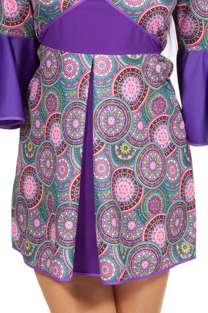 Robe Hippie Violet