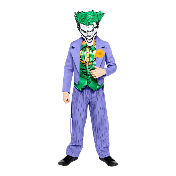 Costume enfant Joker Comic