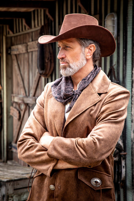 Veste de cow-boy homme western