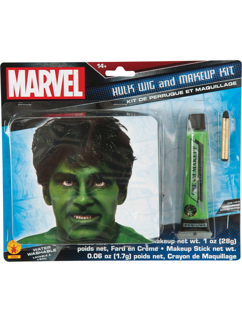 Set de maquillage Hulk