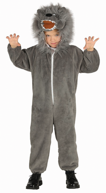 Costume de loup enfant