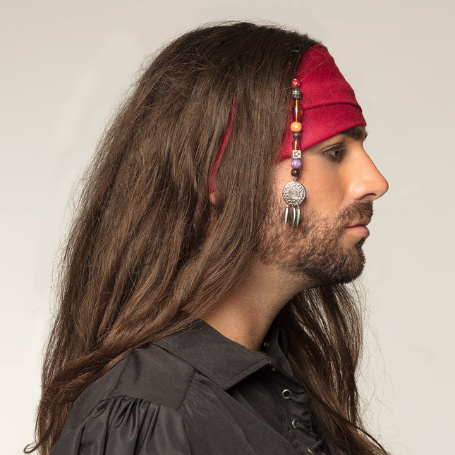 Perles pour accessoires de cheveux Pirate