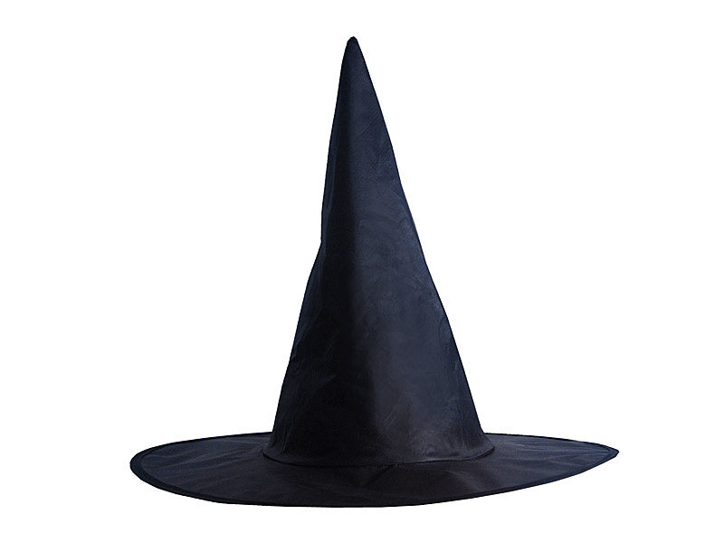 Chapeau de sorcière noire