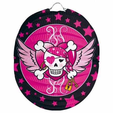 Pirate Lampion Girls 22cm