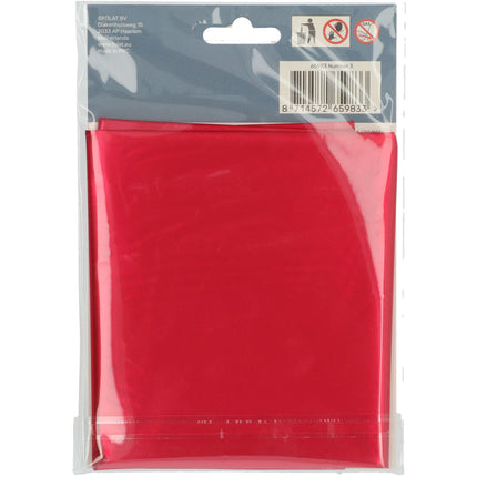 Ballon de baudruche Figure 3 Rouge mat XL 86cm vide