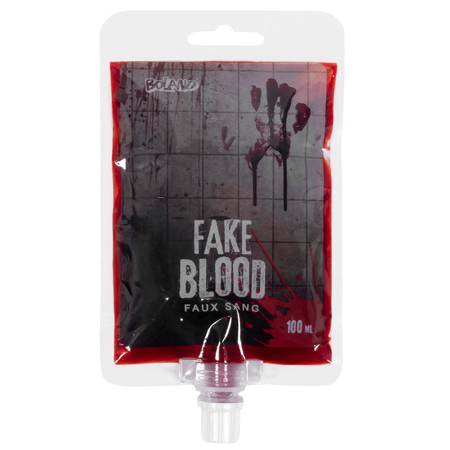 Halloween Poche de faux sang 100ml