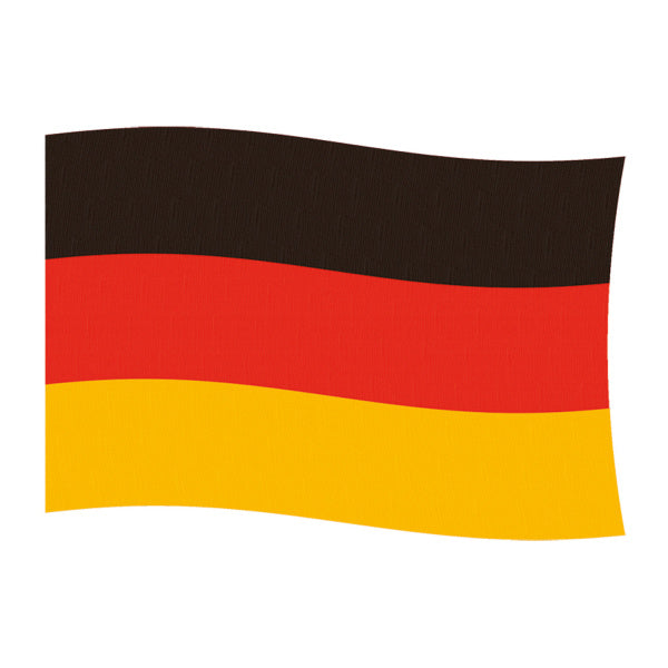 Drapeau de l'Allemagne 3m