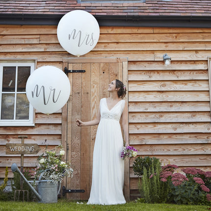 Ballons Mr & Mrs 92cm 2pcs