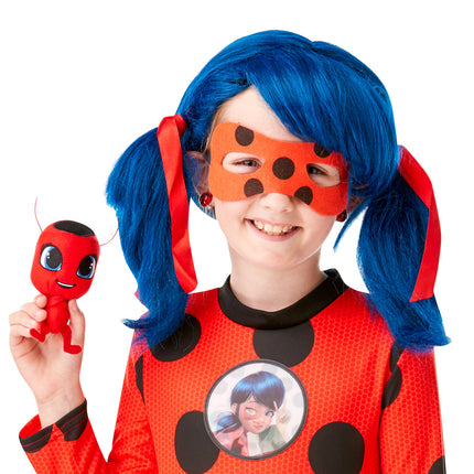 Costume de coccinelle miraculeuse Enfant Luxe