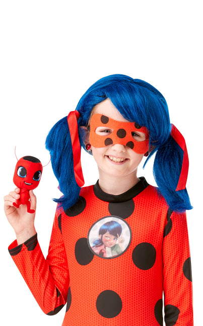 Costume de coccinelle miraculeuse Enfant Luxe