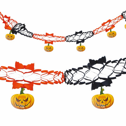 Guirlande Halloween Citrouilles 2m