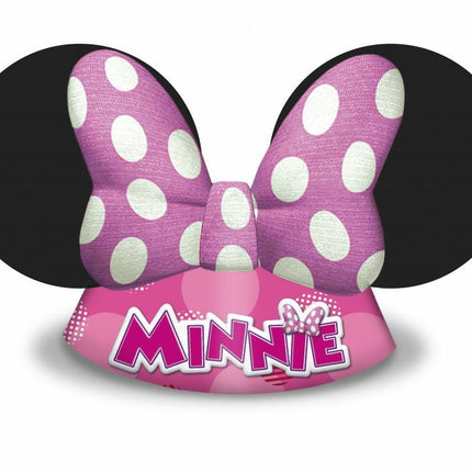 Diadèmes Minnie Mouse Happy 6pcs