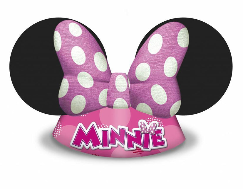 Diadèmes Minnie Mouse Happy 6pcs