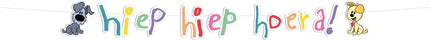 Guirlande de lettres Woezel En Pip 2m