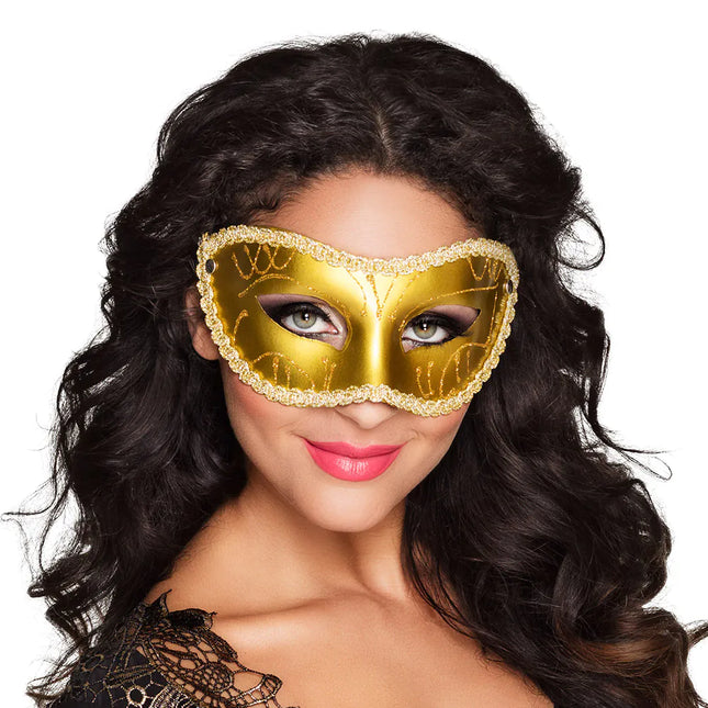 Masque d'or pour les yeux Gabriella