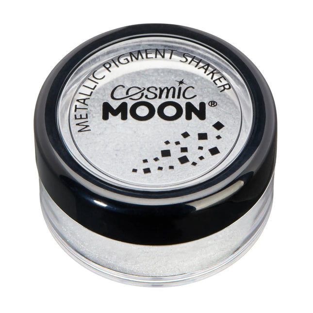 Cosmic Moon Pigment Métallique Shaker Argent 5g