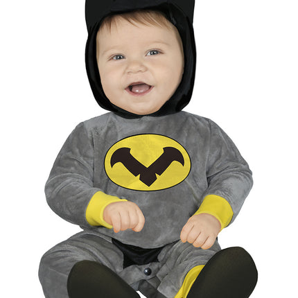 Combinaison Batman Gris Bébé