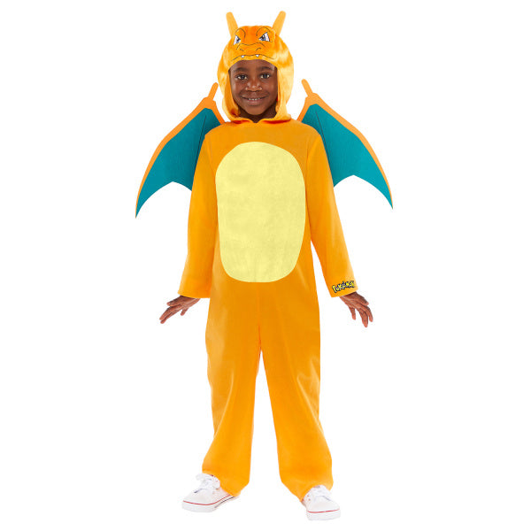 Costume enfant Pokemon Charizard Jumpsuit