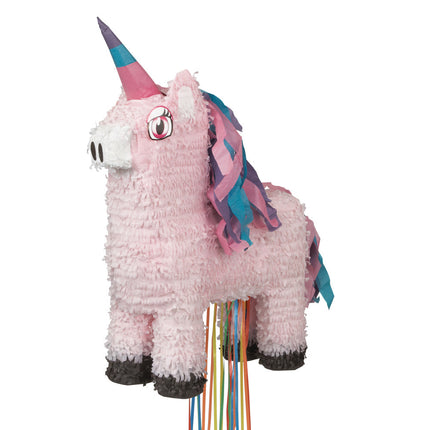 Pinata Licorne rose 55cm