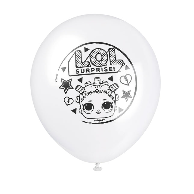 Lol Surprise Balloons 30cm 8pcs