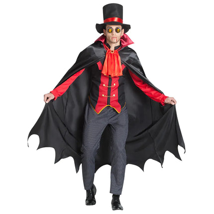 Costume d'Halloween Homme 6 pièces