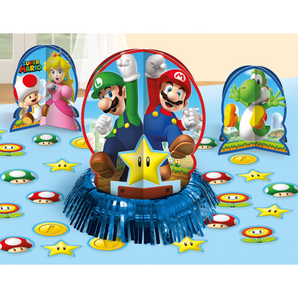 Super Mario Décoration de table 23pcs