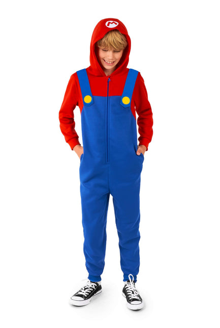 Mario Onesie Boy OppoSuits