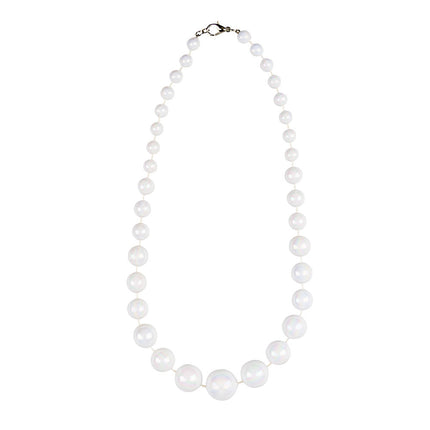 Collier Charleston blanc