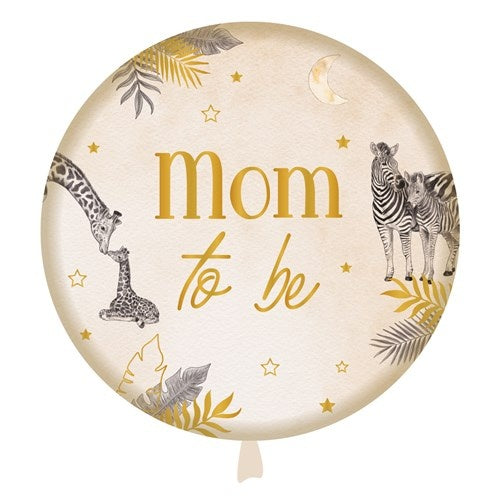 Ballon de naissance Safari 45cm