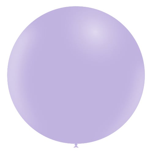 Ballon géant Lilas Pastel XL 91cm