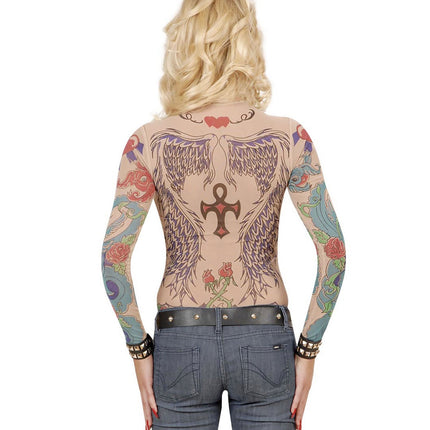 Chemise Tattoo Wings