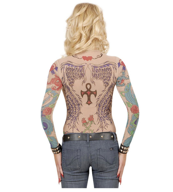 Chemise Tattoo Wings