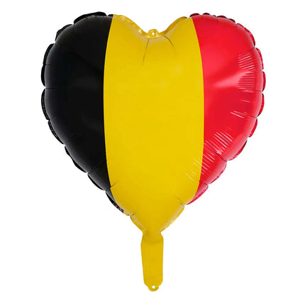 Ballon à hélium Belgique vide