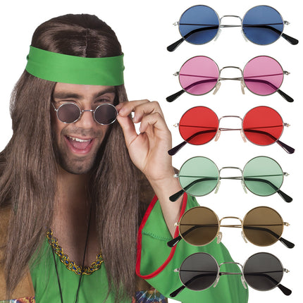 Lunettes Hippie Couleur