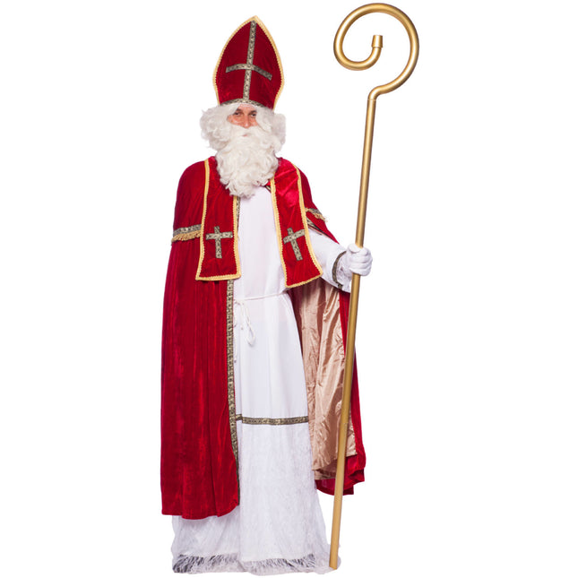 Costume de Sinterklaas 12 pièces