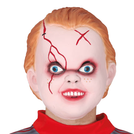 Masque d'Halloween Chucky