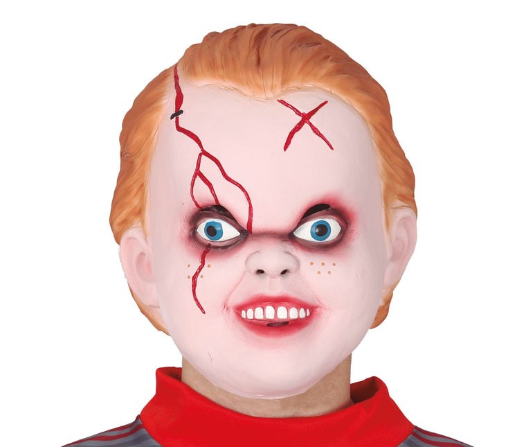 Masque d'Halloween Chucky