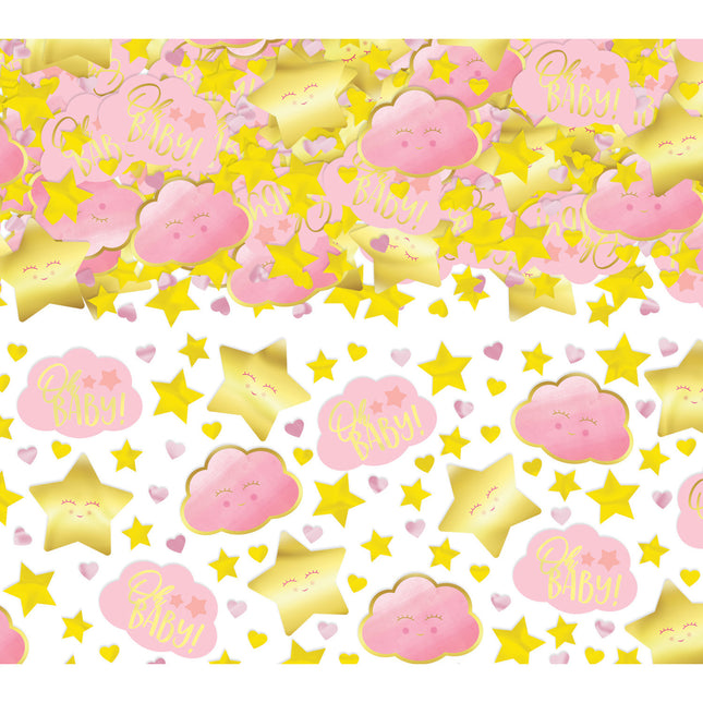 Confetti de table Baby Girl 70g