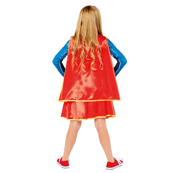 Costume enfant Supergirl durable