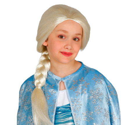 Perruque Ice Princess enfant