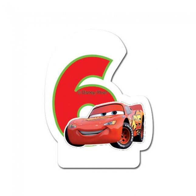 Bougie Cars 3 6 ans