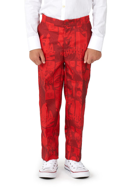 Costume Le Joker Enfant écarlate