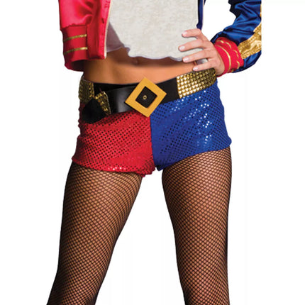 Costume de Harley Quinn 4 pièces