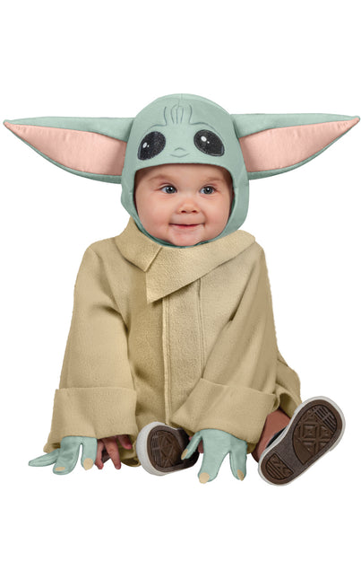 Combinaison Yoda pour bébé Mandalorien pour bébé L'enfant