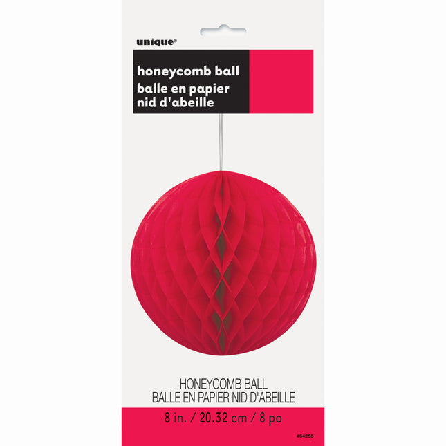 Bulbe nid d'abeille rouge 20cm