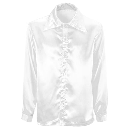 Chemisier Disco 70S Satin pour hommes