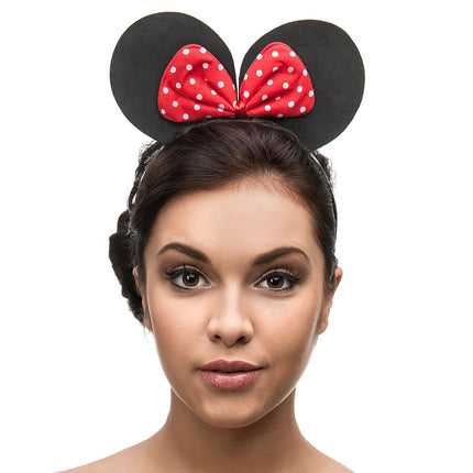 Bandeau de cheveux Minnie Mouse