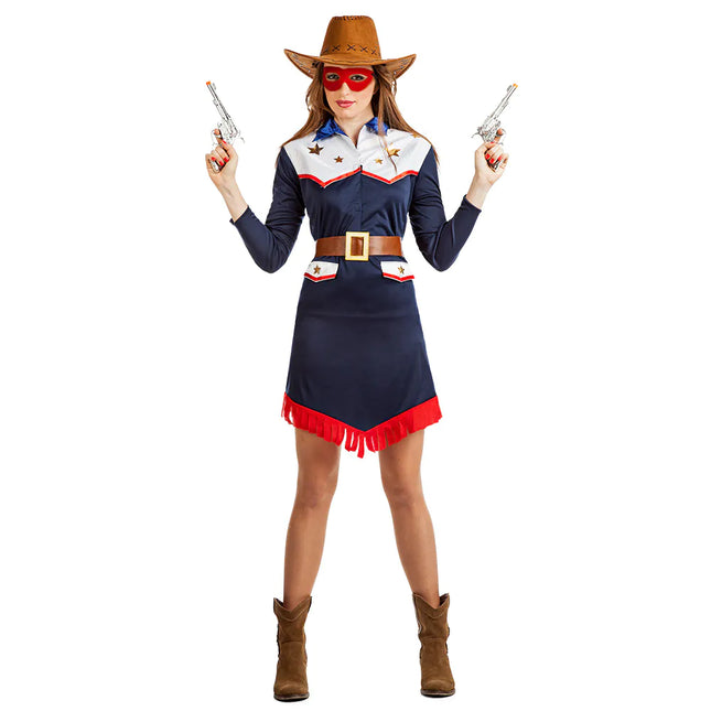 Robe de cow-boy pour dames