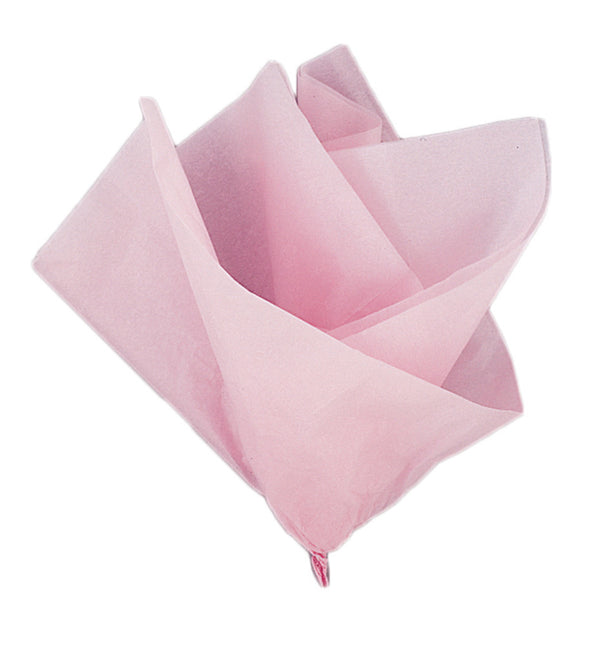 Papier buvard rose 31cm 10pcs