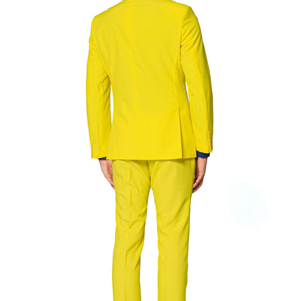 Costume jaune Hommes OppoSuits